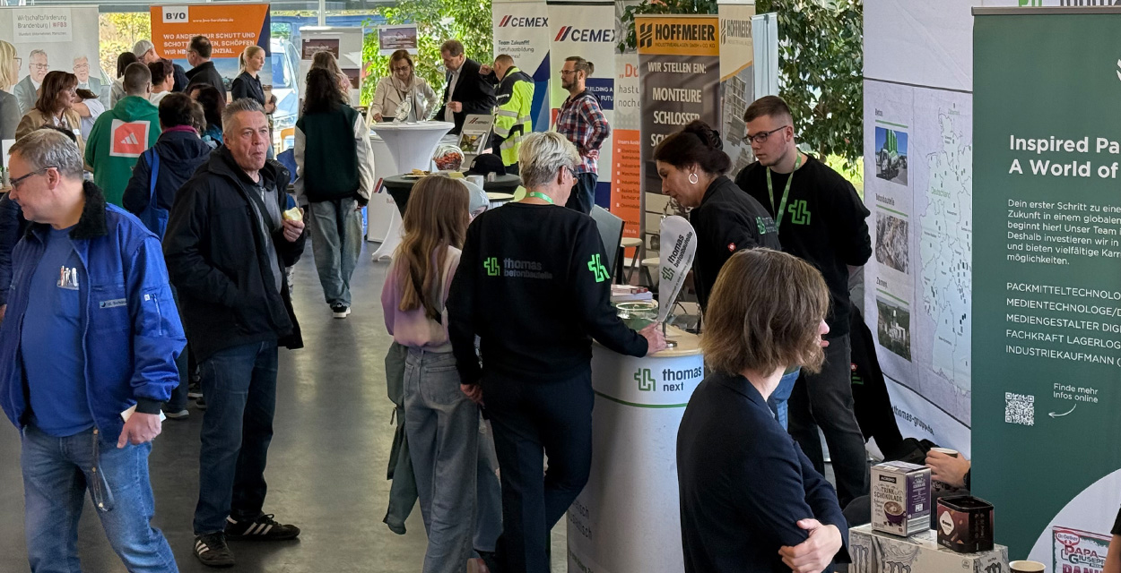Bunte Meile 2026 - Die Messe rund um Ausbildung, Weiterbildung und Arbeitsplätze