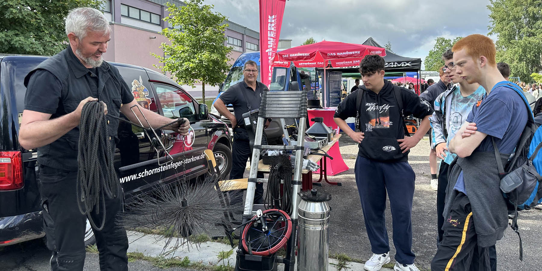 Lehrberufeschau des Handwerks Storkow