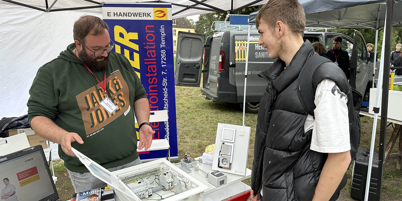 Lehrberufeschau des Handwerks Templin
