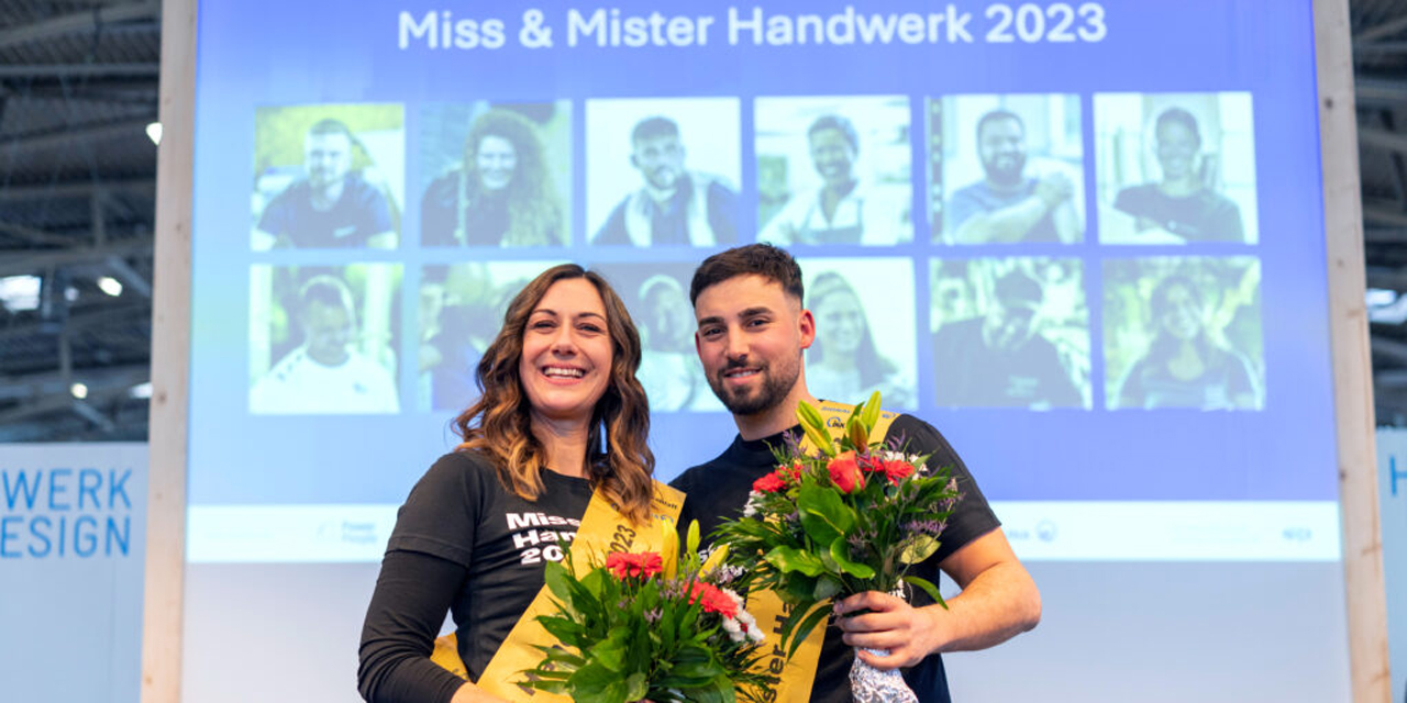 Bewerbung Miss und Mister Handwerk 2024 eröffnet