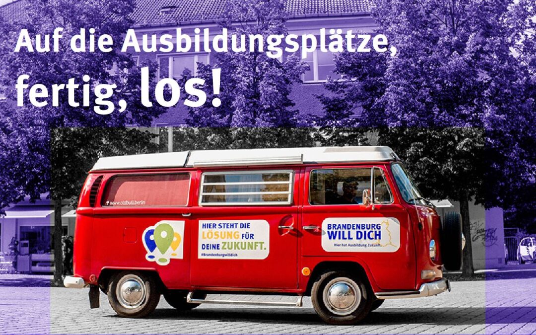 Bustour 2026 „Brandenburg will Dich“