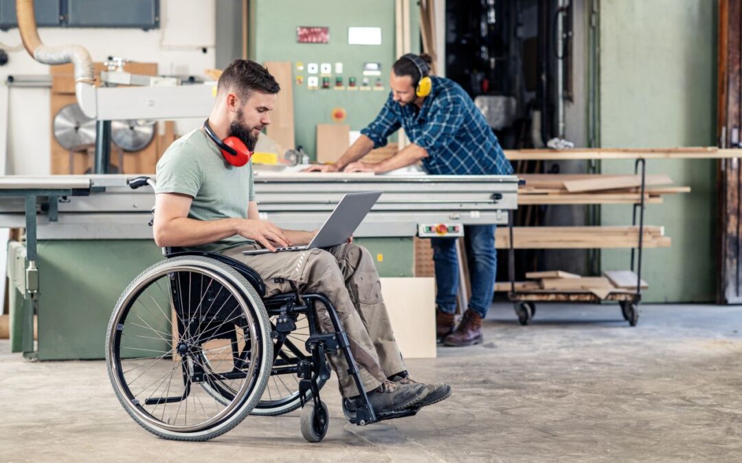 Arbeitsmarktförderprogramm für schwerbehinderte und ihnen gleichgestellte Menschen