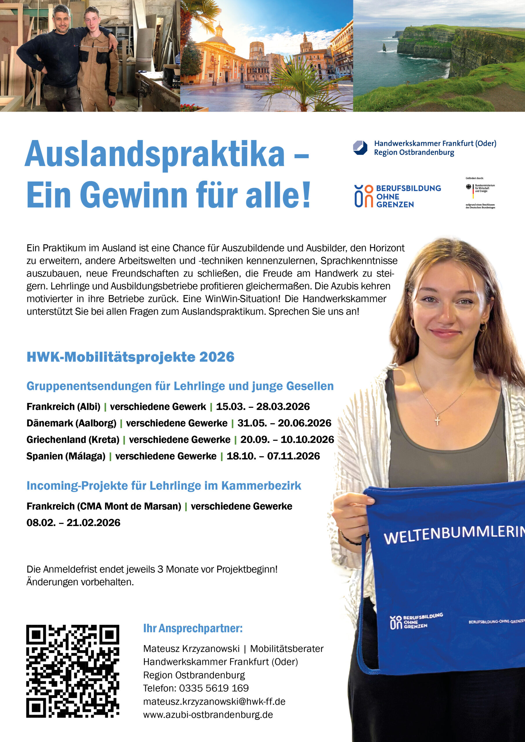 Anzeige Mobilitätsbratung