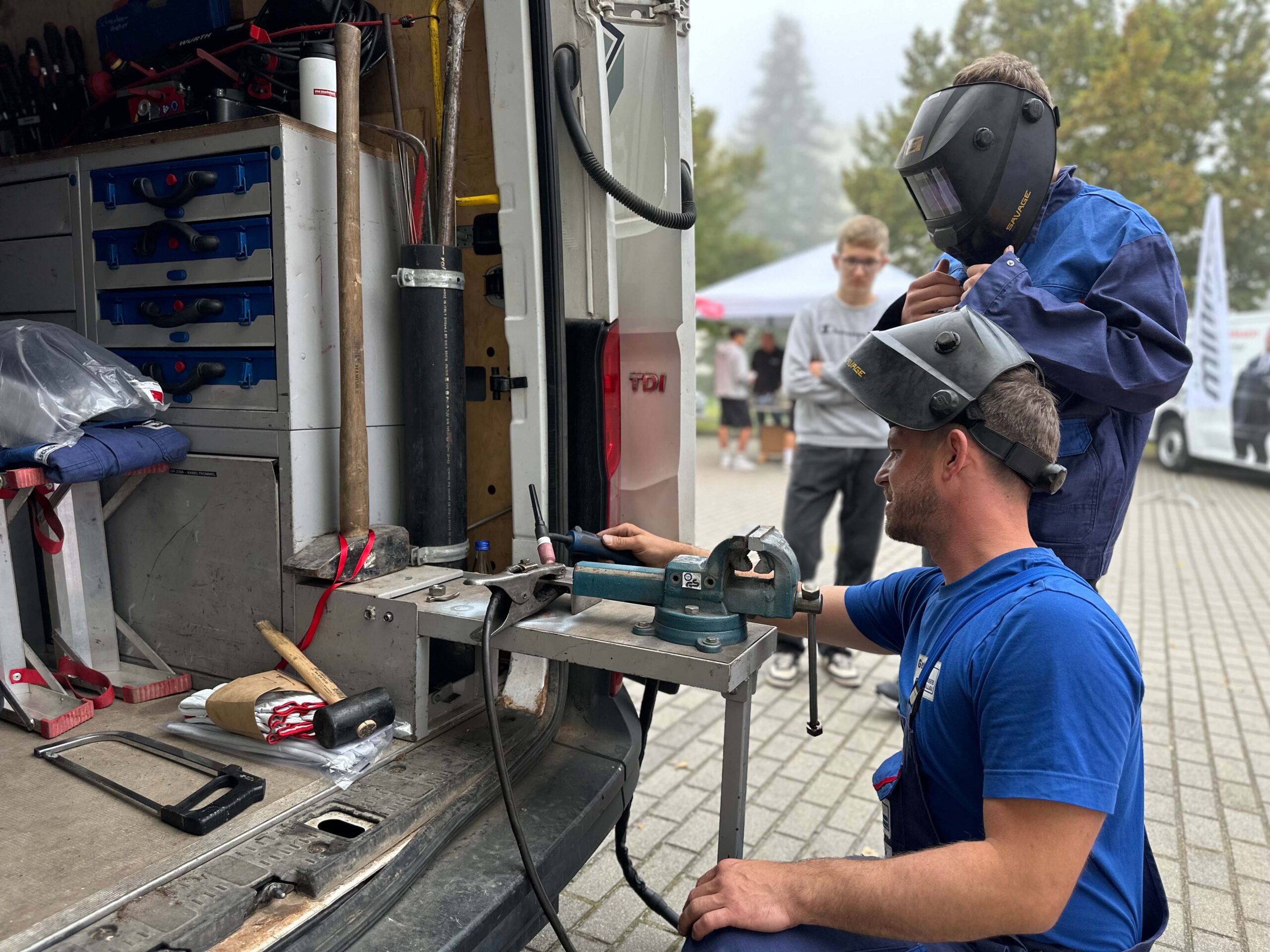 Lehrberufeschau des Handwerks Frankfurt (Oder)