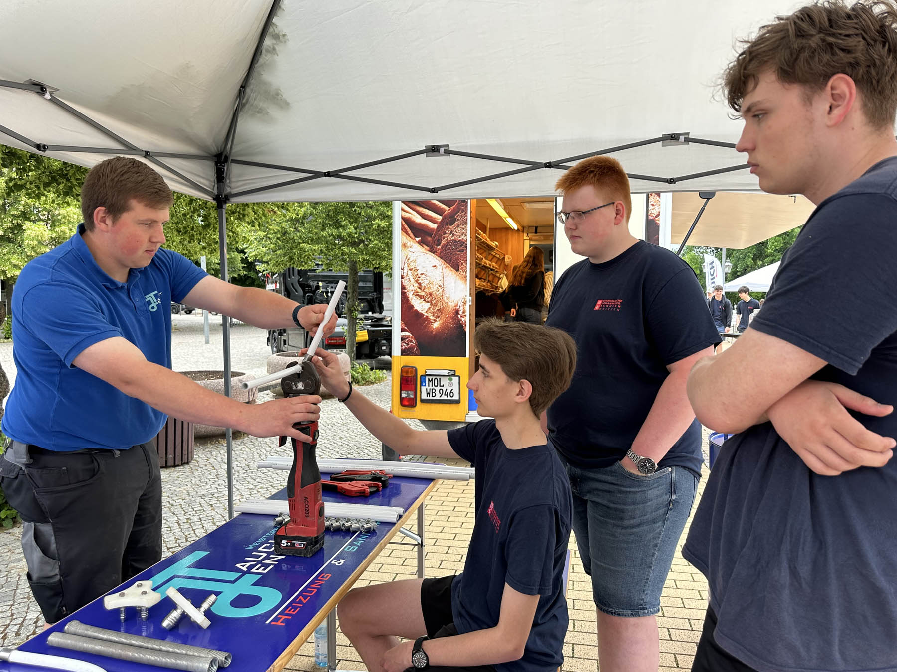 Lehrberufeschau des Handwerks Bad Freienwalde