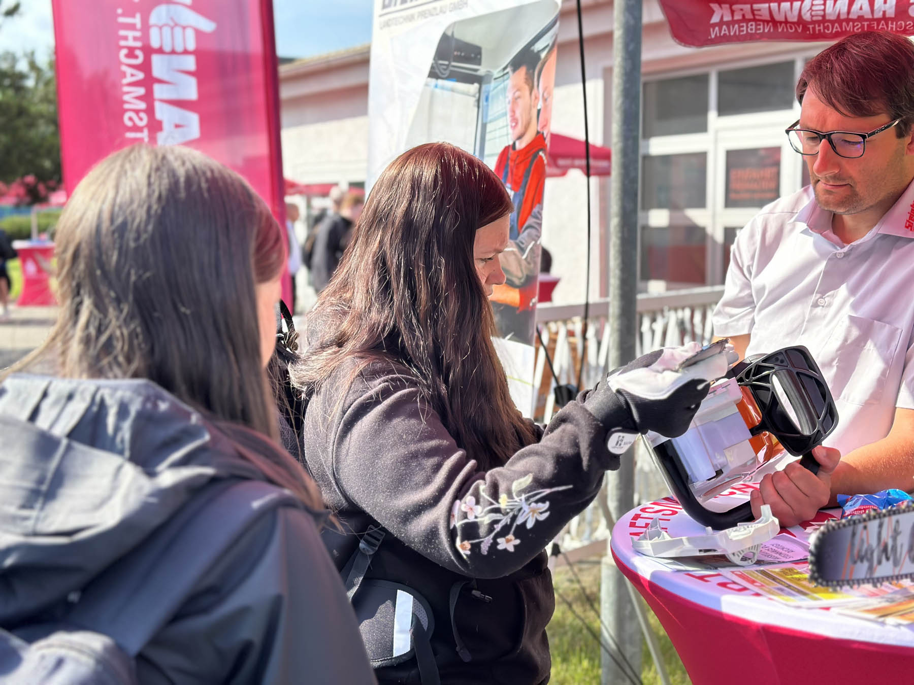 Lehrberufeschau des Handwerks Prenzlau