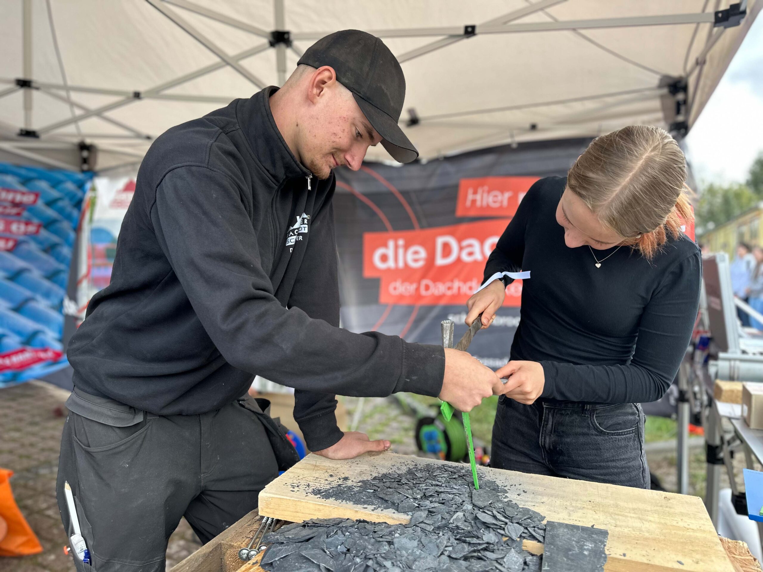 Lehrberufeschau des Handwerks Blumberg