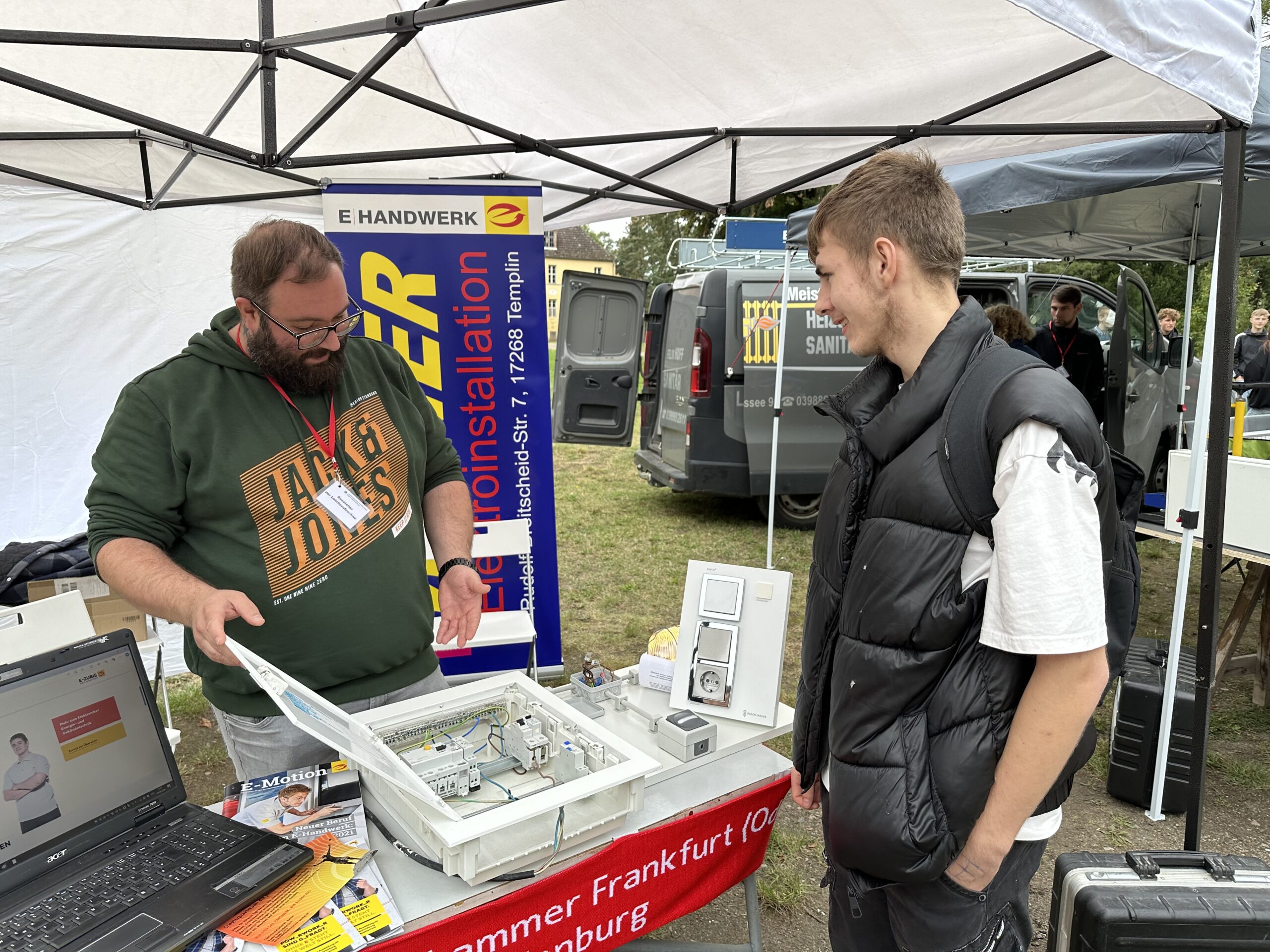 Lehrberufeschau des Handwerks Templin