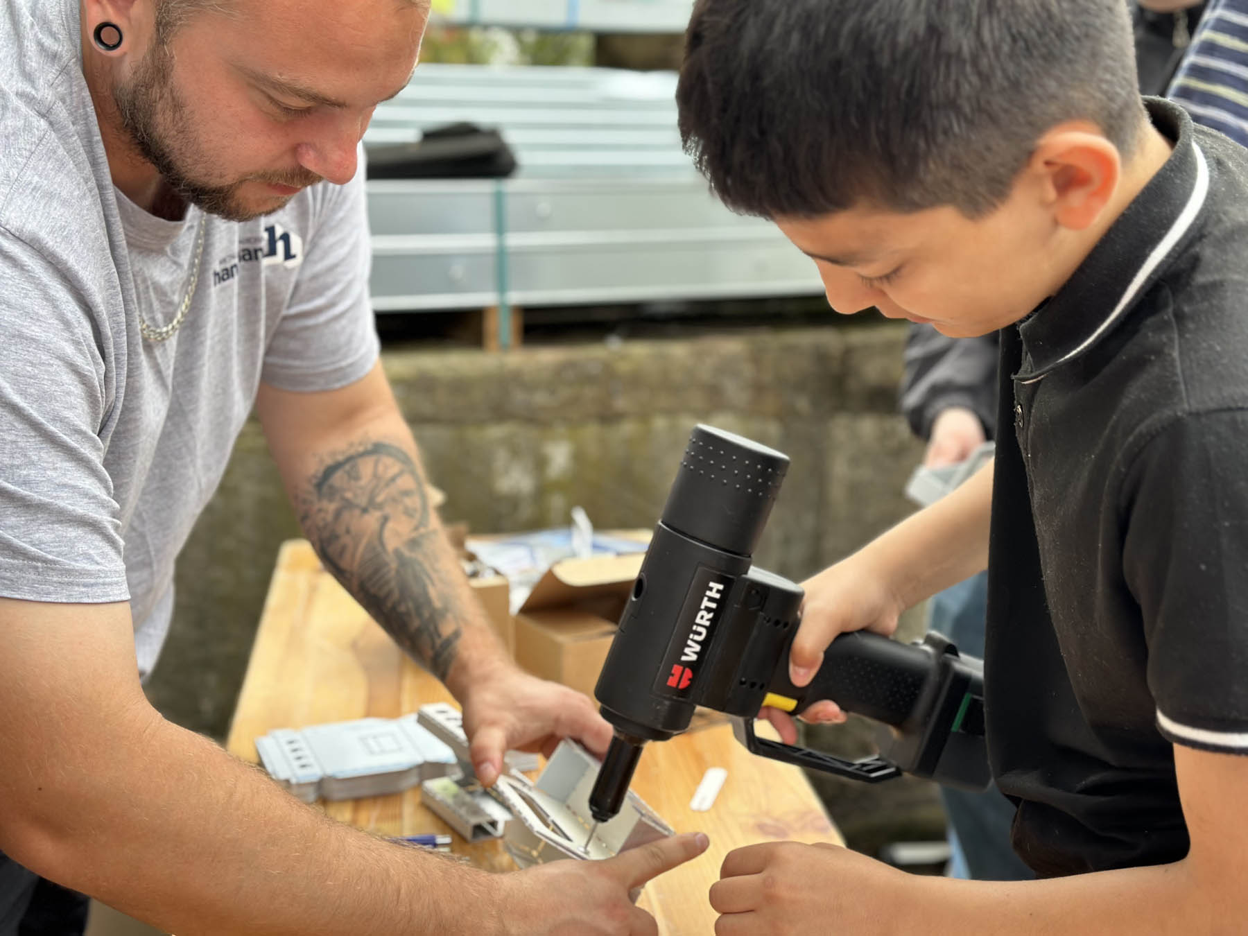 Lehrberufeschau des Handwerks Erkner