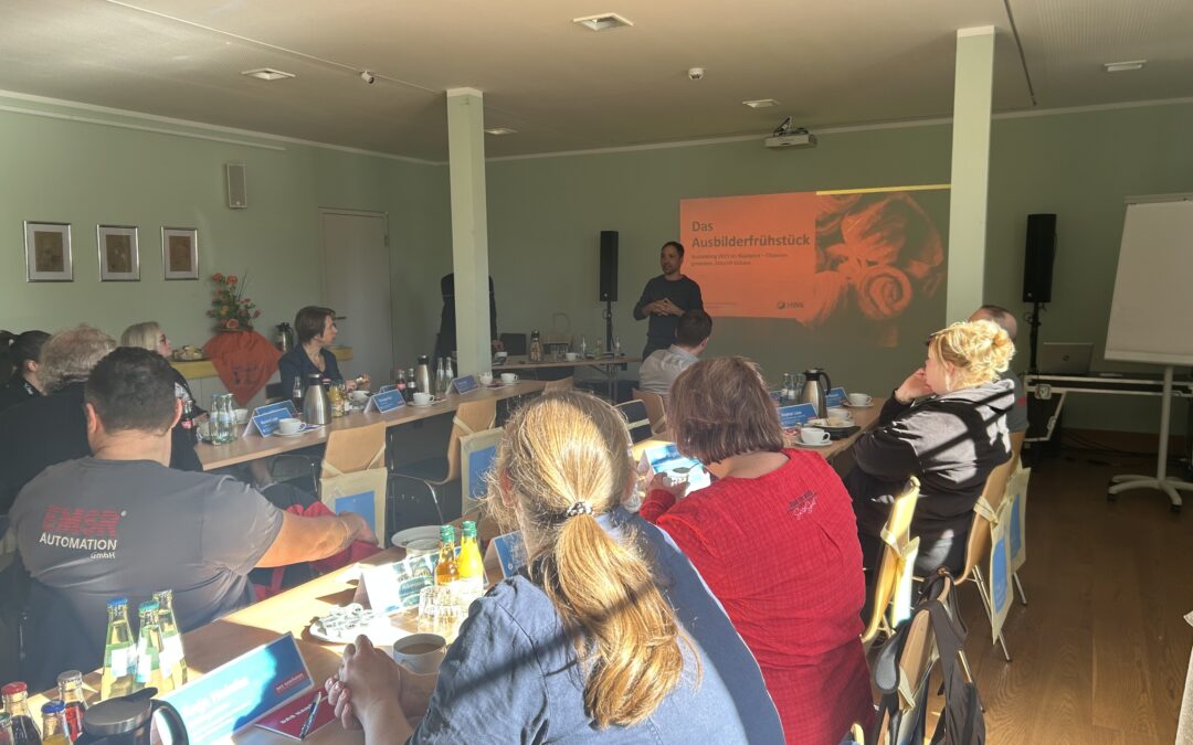 Ideen, Einblicke, Impulse: Ausbilderfrühstück in Angermünde