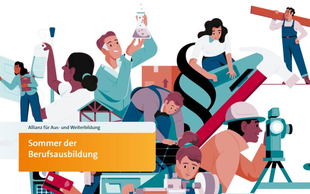 Sommer der Berufsausbildung 2026 gestartet
